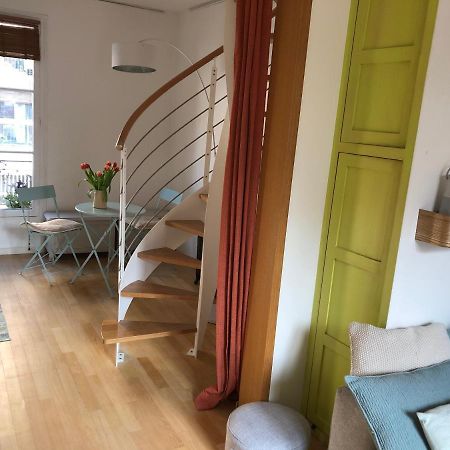 Paris Petit Appartement Lumineux Et Atypique Экстерьер фото