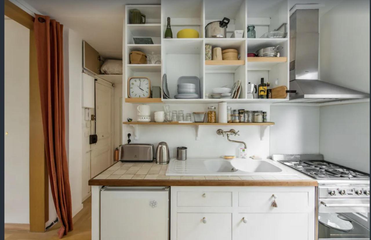 Paris Petit Appartement Lumineux Et Atypique Экстерьер фото