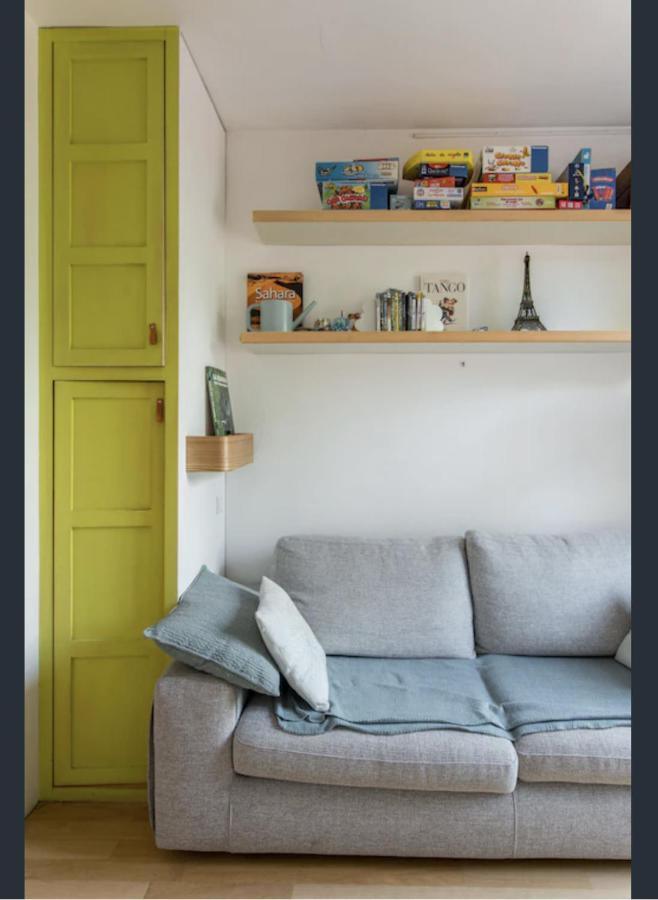 Paris Petit Appartement Lumineux Et Atypique Экстерьер фото