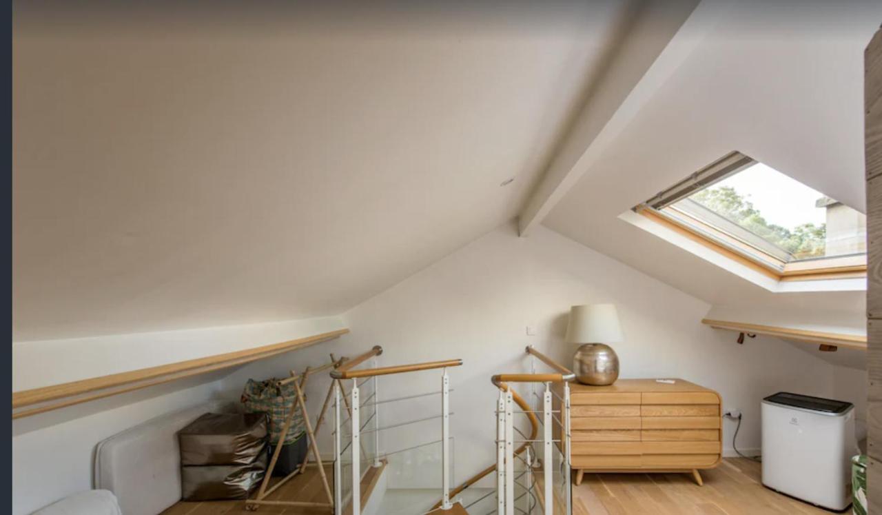 Paris Petit Appartement Lumineux Et Atypique Экстерьер фото