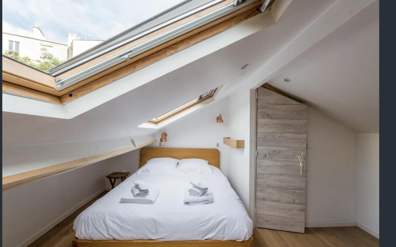 Paris Petit Appartement Lumineux Et Atypique Экстерьер фото