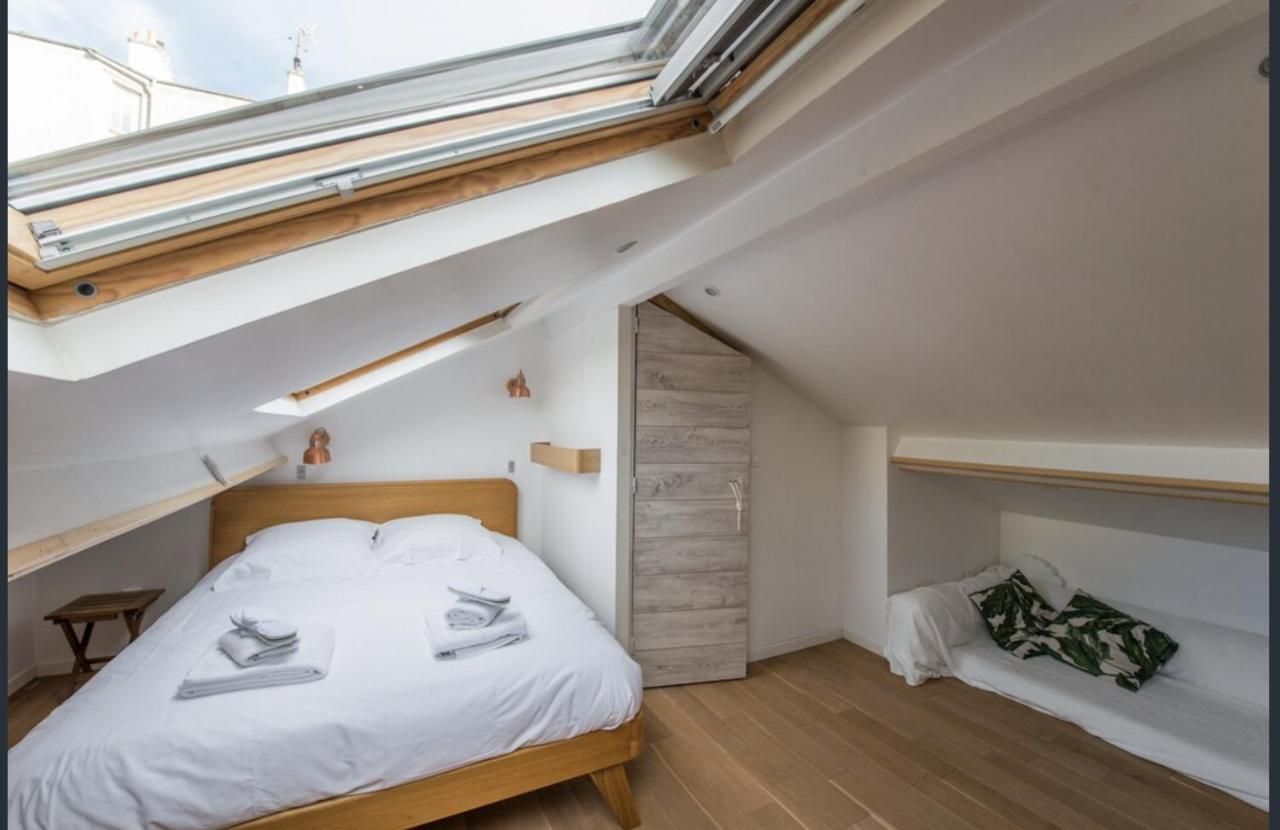 Paris Petit Appartement Lumineux Et Atypique Экстерьер фото