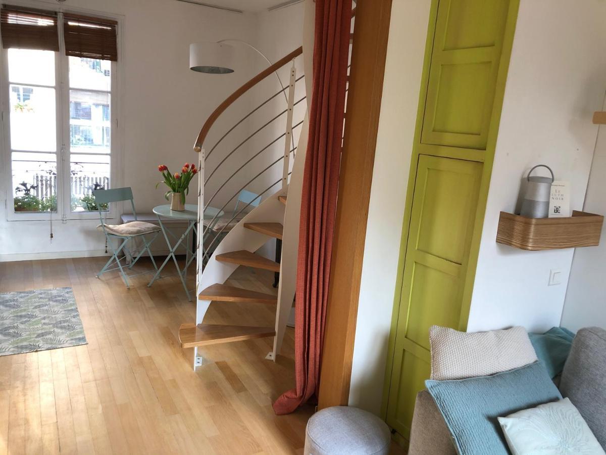 Paris Petit Appartement Lumineux Et Atypique Экстерьер фото