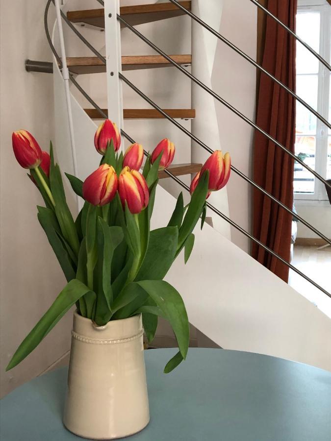 Paris Petit Appartement Lumineux Et Atypique Экстерьер фото