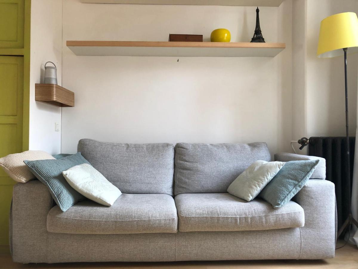 Paris Petit Appartement Lumineux Et Atypique Экстерьер фото